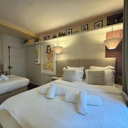 Апартаменты Studio Pompidou - Rue Des Temples 3 Places Париж Экстерьер фото