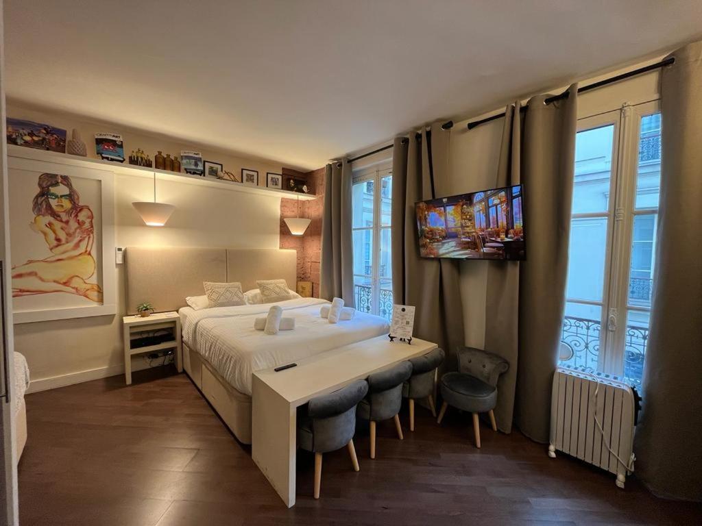 Апартаменты Studio Pompidou - Rue Des Temples 3 Places Париж Экстерьер фото